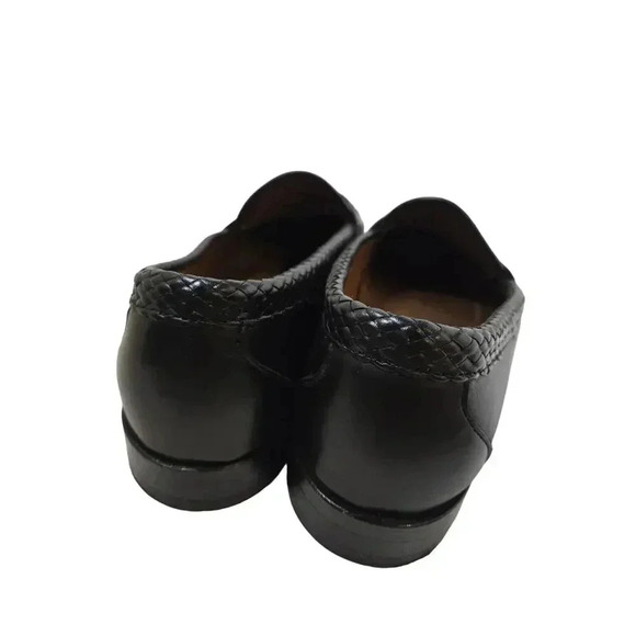 Allen Edmonds Men's Maxfield Tassel Loafer Black Size 12 - Picture 6 of 8